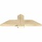 Ekena Millwork Eugene Rough Sawn Timber Gable Bracket, Douglas Fir, 36"W x 13"H x 2"D x 6"F, 9/12 Pitch GBW036X13X0206EUG00RDF - alternate 5